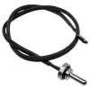Alphacool Eiszapfen temperatūros jutiklis Plug G1/4 – aušinimo skysčio temperatūros matuoklis chromuotas 50 cm
