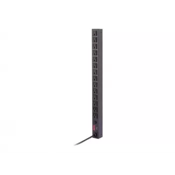 APC Basic Rack 0U maitinimo skirstytuvas (PDU) smėlio spalvos