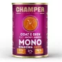 CHAMPER Coat & Skin Monoprotein Salmon šlapias šunų ėdalas - 400g