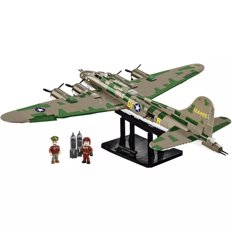 Konstruktorius Cobi Boeing B-17F Flying Fortress Memphis Belle Executive Edition
