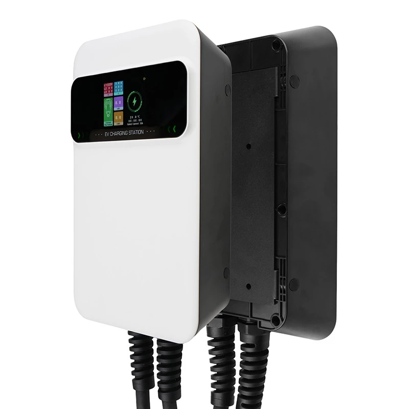 Sieninis elektromobilio įkroviklis Besen SQ20-22KW-APP