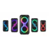 Nešiojamas muzikos centras MANTA SPK0401B100 Bluetooth garsiakalbis, 100 W galia, FM radijas, karaokė, įmontuota baterija, X-BASS