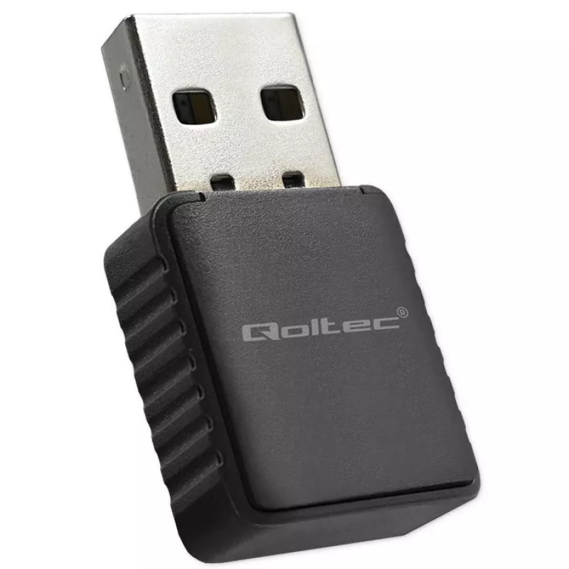 Belaidis USB adapteris QOLTEC 56988 Dviguba juosta 1300Mbps USB 3.0