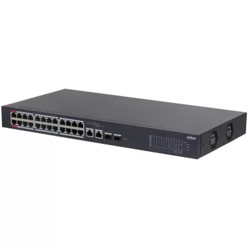 Dahua Technology DH-CS4226-24ET-240 valdomas L2 Gigabit Ethernet PoE tinklo jungiklis