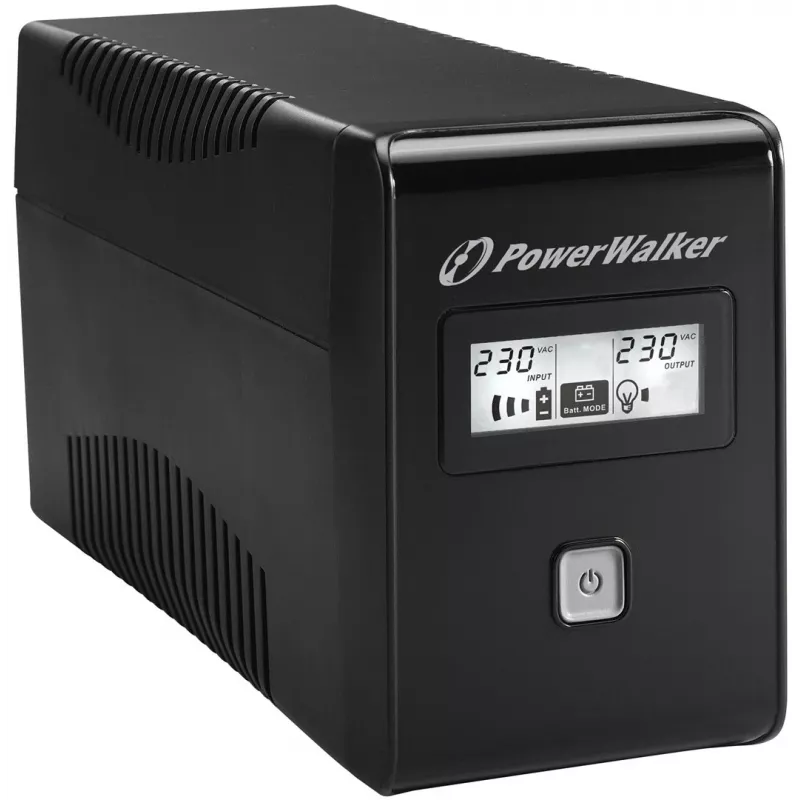 Nepertraukiamo maitinimo šaltinis PowerWalker VI 850 LCD linijinis interaktyvus 0,85 kVA 480 W