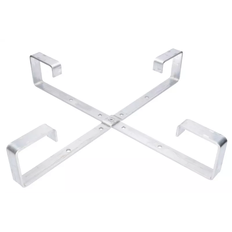 Kabelių laikiklis Extralink keturių rankų rėmas kabeliams laikyti 600x600x100 mm