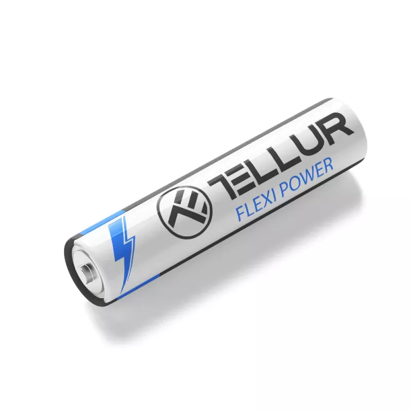 Baterija Tellur Flexi Power AAA LR03 1,5V, 2 vnt pakuotė