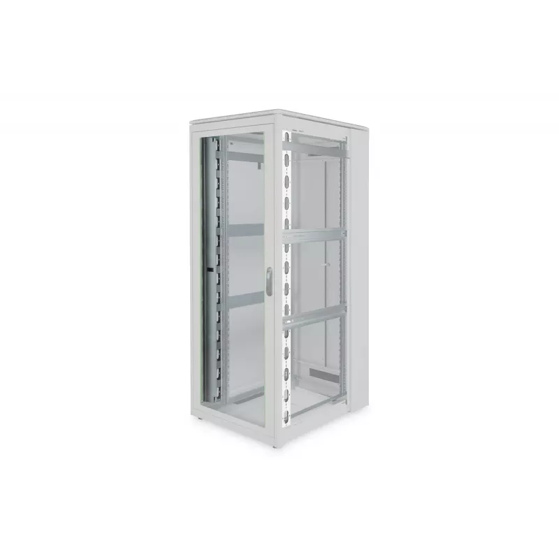 Priedas stovui Digitus DN-19 ORG-42U-SV kabelių kanalų rinkinys