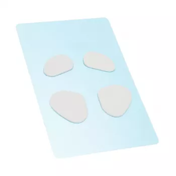 Pelės slankikliai Endgame Gear XM1, 99,5 % PTFE, balti – vienas rinkinys