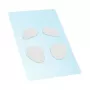 Pelės slankikliai Endgame Gear XM1, 99,5 % PTFE, balti – vienas rinkinys