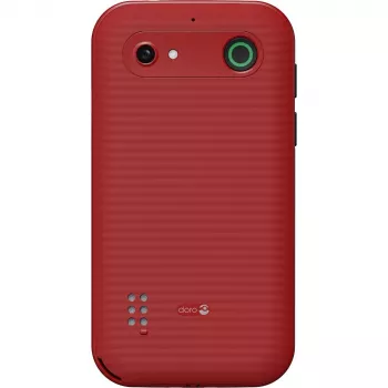 Mobilusis telefonas Doro Leva E10 2,4 colio raudonas