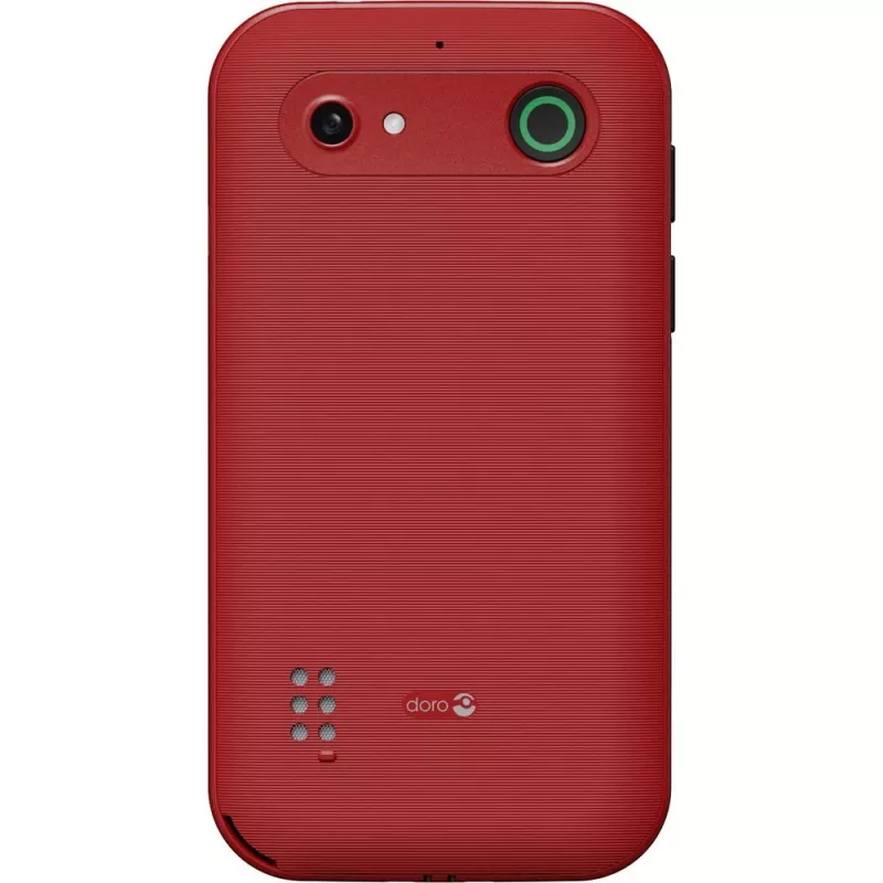 Mobilusis telefonas Doro Leva E10 2,4 colio raudonas