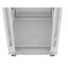 Laisvai pastatomas stovas LANBERG FF01-6842-12SL 42U, 600×800 mm, 2121 mm aukštis, 1200 kg talpa, IP20, pilka