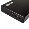 Išorinis 3,5 colio HDD dėklas Kolink HDSU3U3 USB 3.0 – juodas