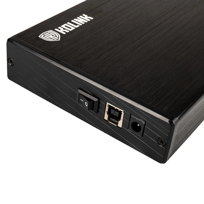 Išorinis 3,5 colio HDD dėklas Kolink HDSU3U3 USB 3.0 – juodas