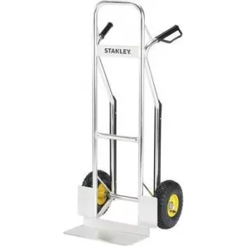 Rankinis vežimėlis STANLEY SXWTC-HT525, aliumininis rėmas, max apkrova 200 kg, sulankstoma platforma