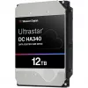 Kietasis diskas Western Digital 12 TB 3,5 colio Serial ATA Ultrastar DC HA340