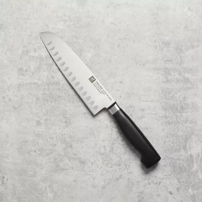 Santoku peilis ZWILLING Santoku plieninis ašmenys 18 cm, 1 vnt.