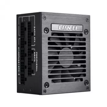 Maitinimo blokas Lian Li SP V2 Gold 750 W SFX 20+4 pin ATX 80 PLUS Gold Juodas