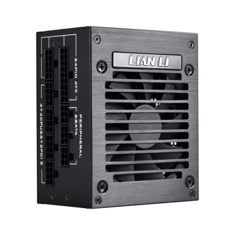 Maitinimo blokas Lian Li SP V2 Gold 750 W SFX 20+4 pin ATX 80 PLUS Gold Juodas