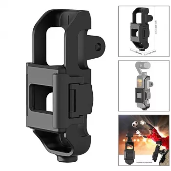 43 dalių Puluz priedų rinkinys sportinėms kameroms (įskaitant Osmo Action 5 Pro, Ace Pro 2) PKT47
