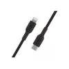 Lightning laidas Belkin CAA004BT2MBK 2 m Juoda