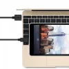 UNITEK Y-C474BK USB kabelis USB 3.2 Gen 1 (3.1 Gen 1) 1 m USB A USB C juodas