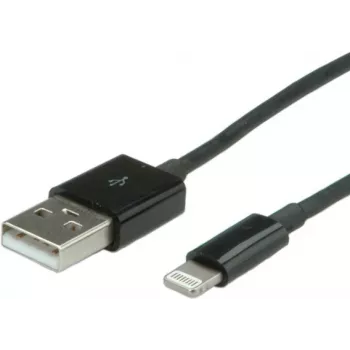 VALUE 11.99.8326 Lightning laidas 0,15 m juodas