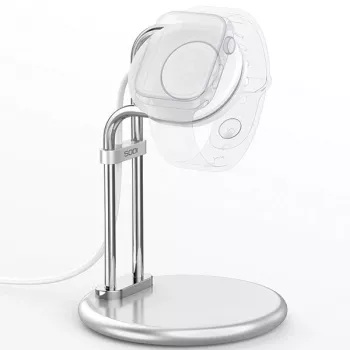 Pristatymo stovas Apple Watch SAW-300 indukcinis sidabrinis