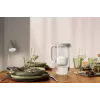 BRITA Glass+1 Maxtra Pro vandens filtro ąsotis pilka, 2,4 L / 1,5 L, su Maxtra Pro PP filtru