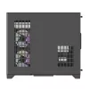 Korpusas Darflash FT418 + 6 aRGB ventiliatoriai (juodas)