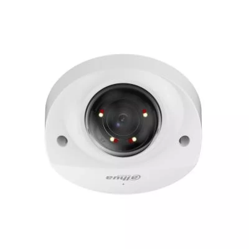 Dahua Technology WizSense IPC-HDBW2449F-AS-IL-0280B IP stebėjimo kamera kupolinė, lauke, 2688 x 1520 pikselių, lubos/siena/stulpas