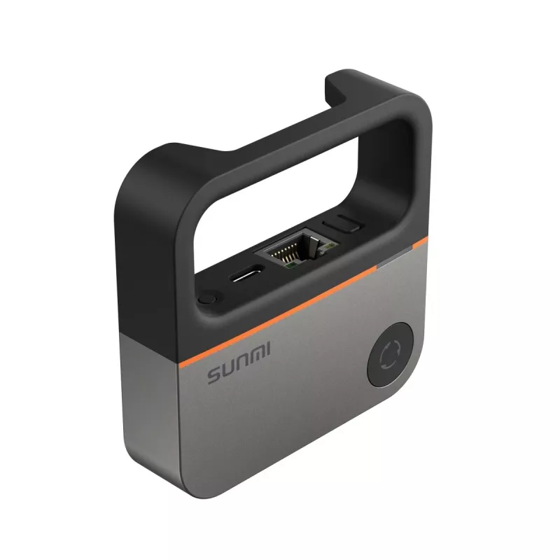 SUNMI Mini AP – belaidžio tinklo prieigos taškas, Wi‑Fi 802.11ah, WPA3, USB‑C
