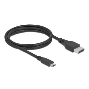 USB Type-C į DisplayPort laidas DeLOCK 86040 8K 60 Hz 1,5 m