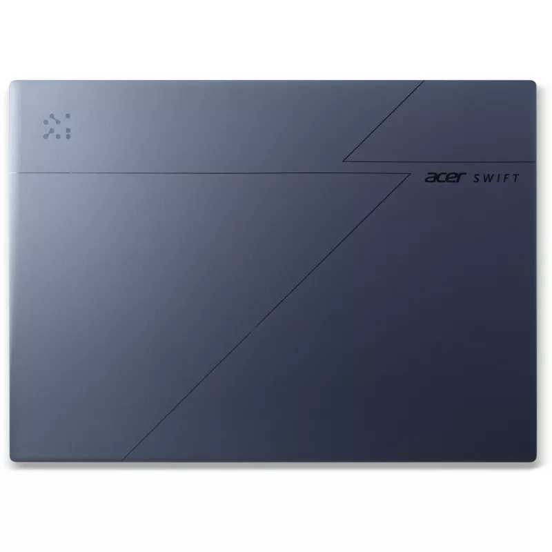 Nešiojamas kompiuteris Acer Swift Go 14 AI SFG14-75-73GE Intel Core Ultra 7 258V 14 colių WUXGA 32 GB LPDDR5x 1 TB SSD Intel Arc 140V Wi‑Fi 7 Windows 11 Mėlynas 1.24 kg