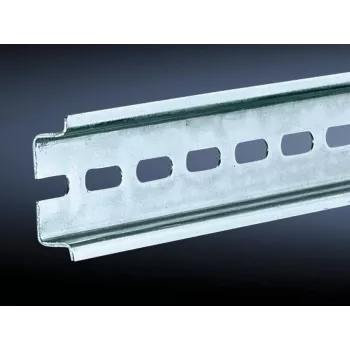 Skydo plokštė Rittal SZ 2319.000, plieninis korpusas, sidabrinė apdaila, gylis 587 mm, skirta KL ir AE