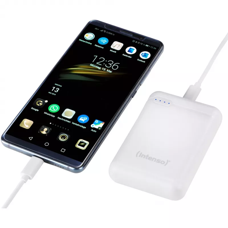 Power Bank USB 10000 mAh / Baltas XS10000 Intenso