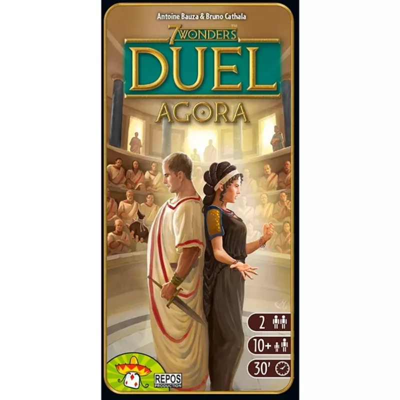 7 Wonders Duel – Agora, Stalo Žaidimo Priedas