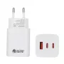EXTRA DIGITAL GaN 65W įkroviklis su 2x USB Type-C ir USB Type-A, PPS