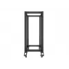 Lanberg OR01-6827-B Rack 27U laisvai pastatomas stovas juodas (OR01-6827-B)