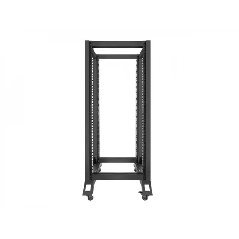 Lanberg OR01-6827-B Rack 27U laisvai pastatomas stovas juodas (OR01-6827-B)