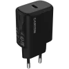 CANYON OnCharge 200 20W 1xPD EU juodas įkroviklis