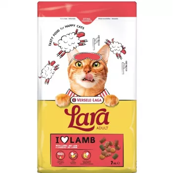 VERSELE-LAGA Lara Adult Lamb – sausas kačių ėdalas – 7 kg
