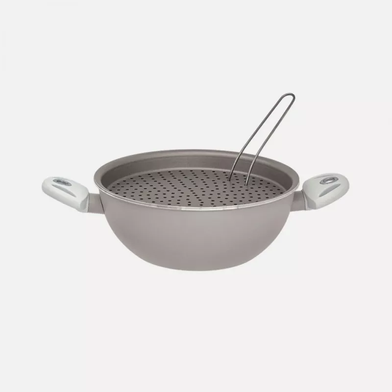 Puodas Pensofal White Diamond Vapsi 24 cm su dviem rankenomis ir dangčiu