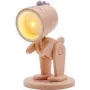 Stalinė LED lempa rožinė RealPower 486319 1 lemputė maitinama baterija