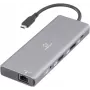Renkforce USB-C dokavimo stotelė RF-DKS-905 10-in-1 8K PD 3.1, tinkama prekės ženklo dokavimo stotelėms (RF-6328190)
