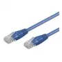 Wentronic Goobay CAT 6 Patch Laidas, U/UTP, Mėlynas, 7,5 m - CCA Vario Mišinys (68427)