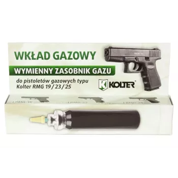 Pakeitimo OC dujų kasetė RMG pistoletams (WKL)