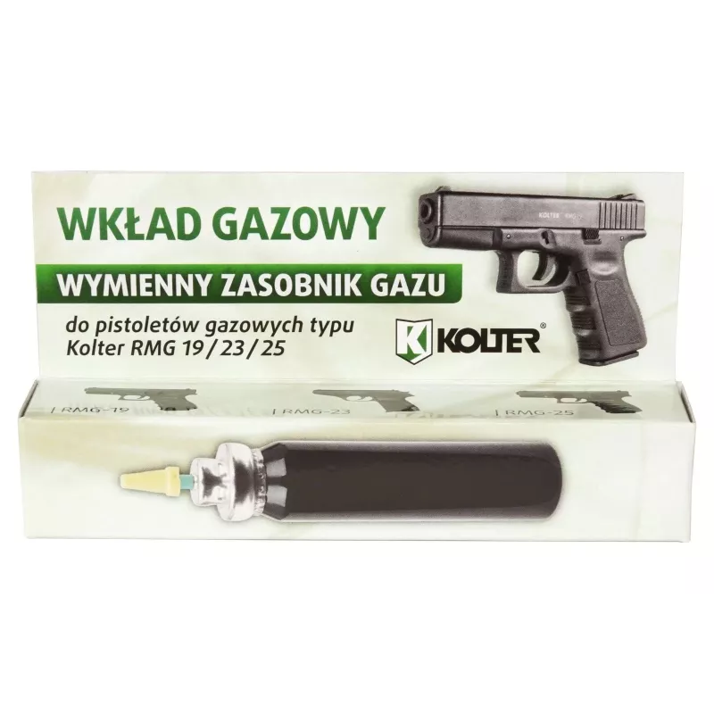 Pakeitimo OC dujų kasetė RMG pistoletams (WKL)