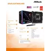 ASRock B760I Lightning WiFi DDR5 Mini-ITX pagrindinė plokštė LGA1700